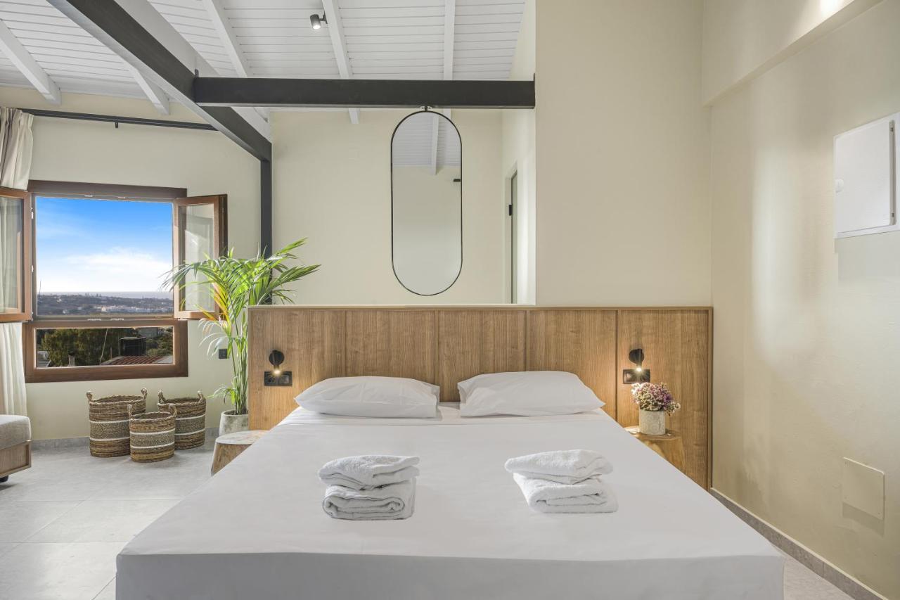 Achatis Suites แอร์ซอนิสซอส ภายนอก รูปภาพ