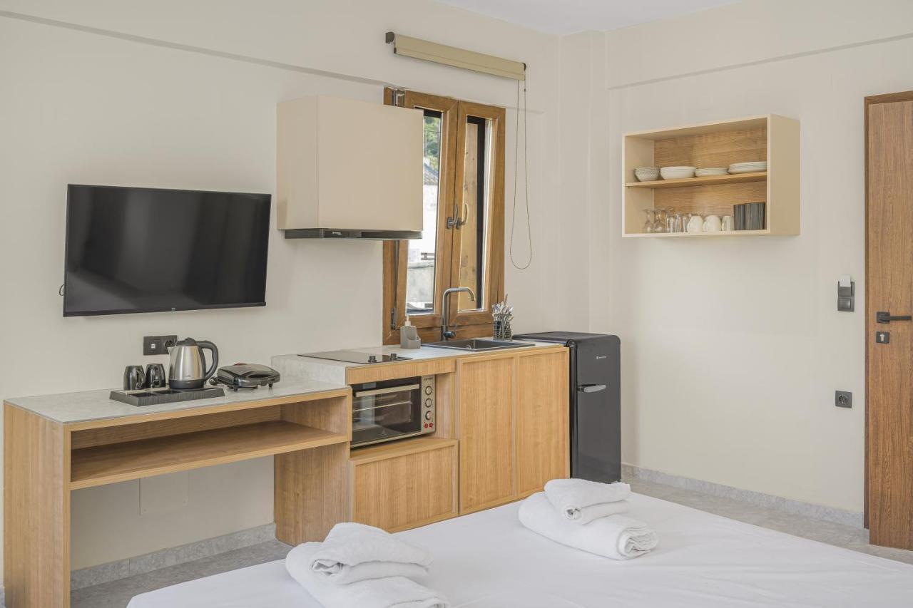 Achatis Suites แอร์ซอนิสซอส ภายนอก รูปภาพ