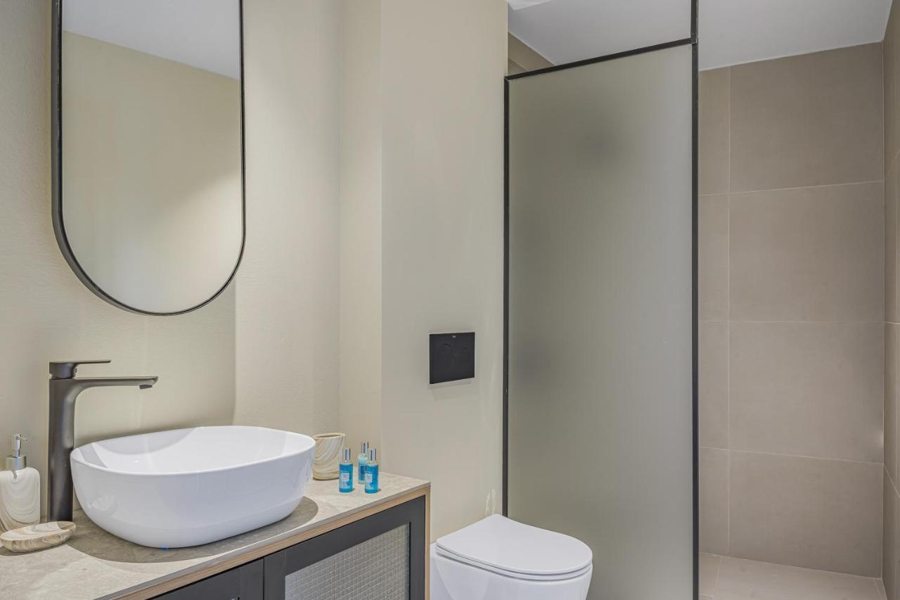 Achatis Suites แอร์ซอนิสซอส ภายนอก รูปภาพ